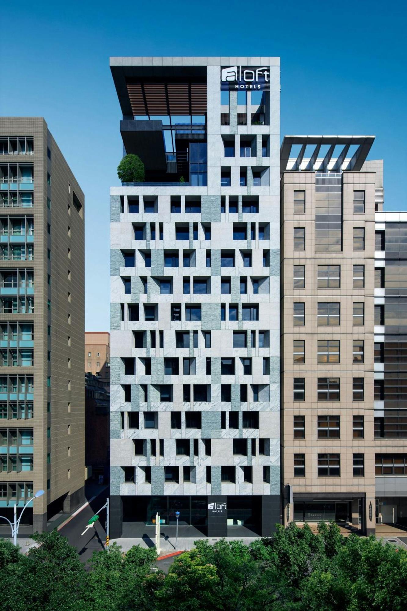 Aloft Taipei Zhongshan Exterior photo