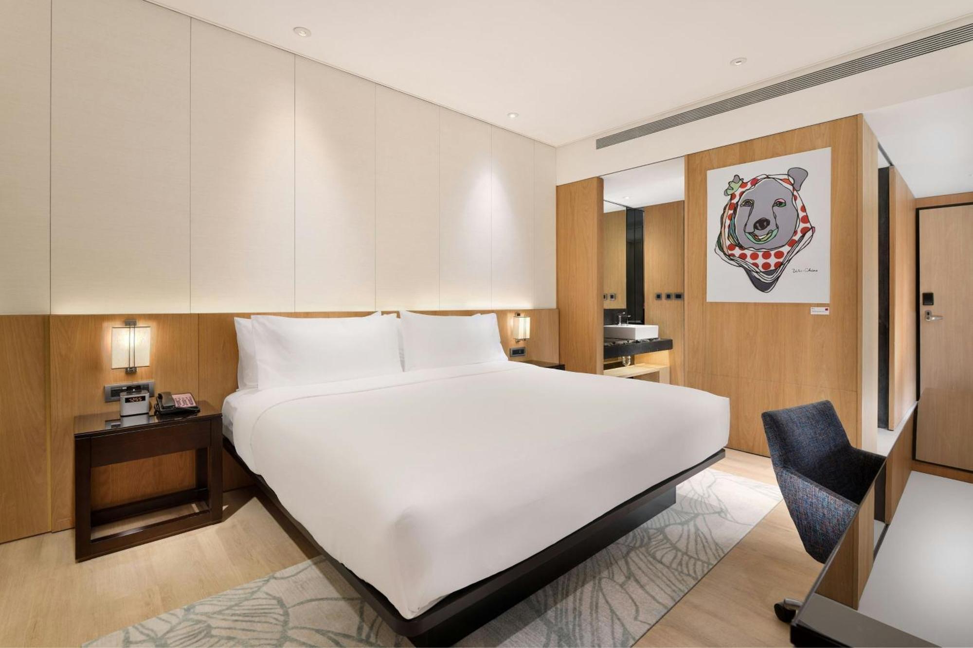 Aloft Taipei Zhongshan Exterior photo