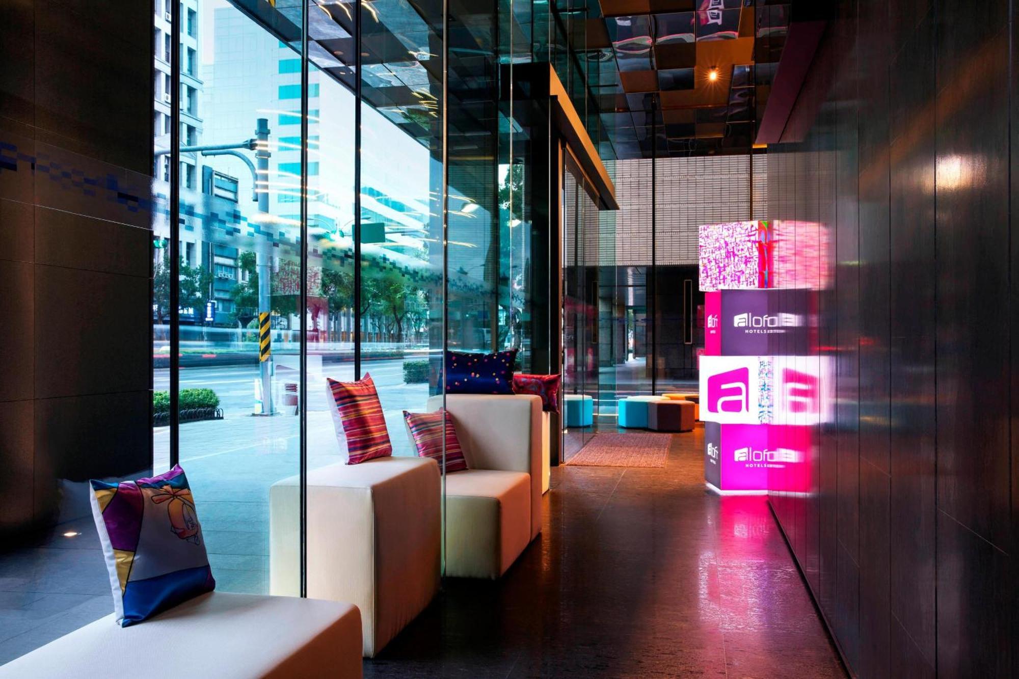 Aloft Taipei Zhongshan Exterior photo