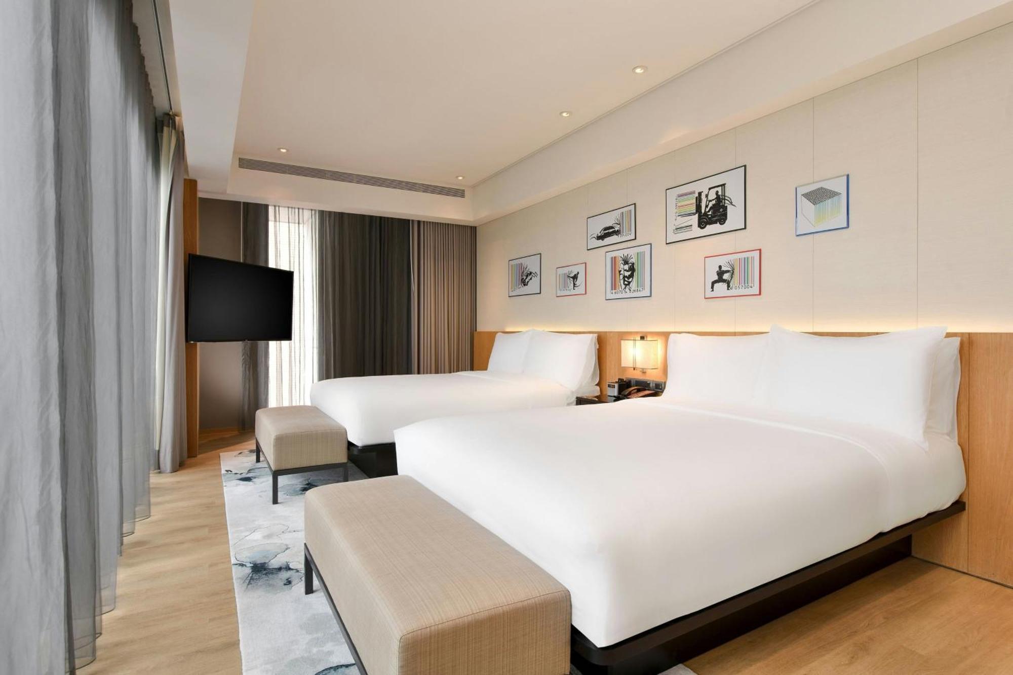 Aloft Taipei Zhongshan Exterior photo