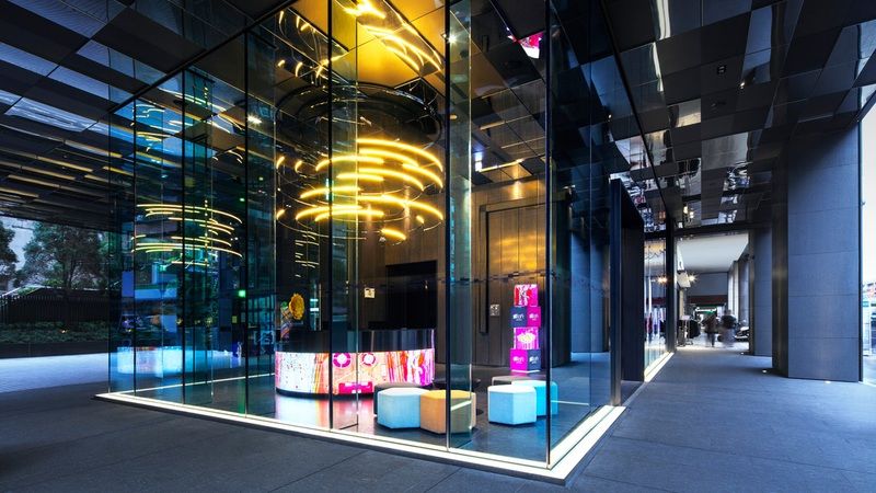 Aloft Taipei Zhongshan Exterior photo